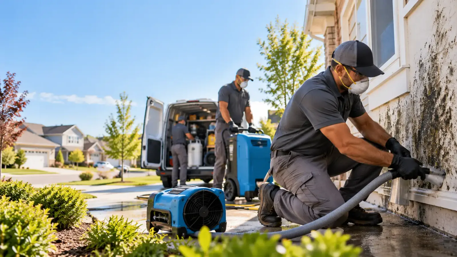 Mold Remediation in Concord, GA